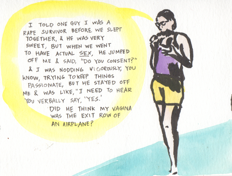 Illustration for article titled How I Learned to Stop Worrying and Start Telling Rape Jokes